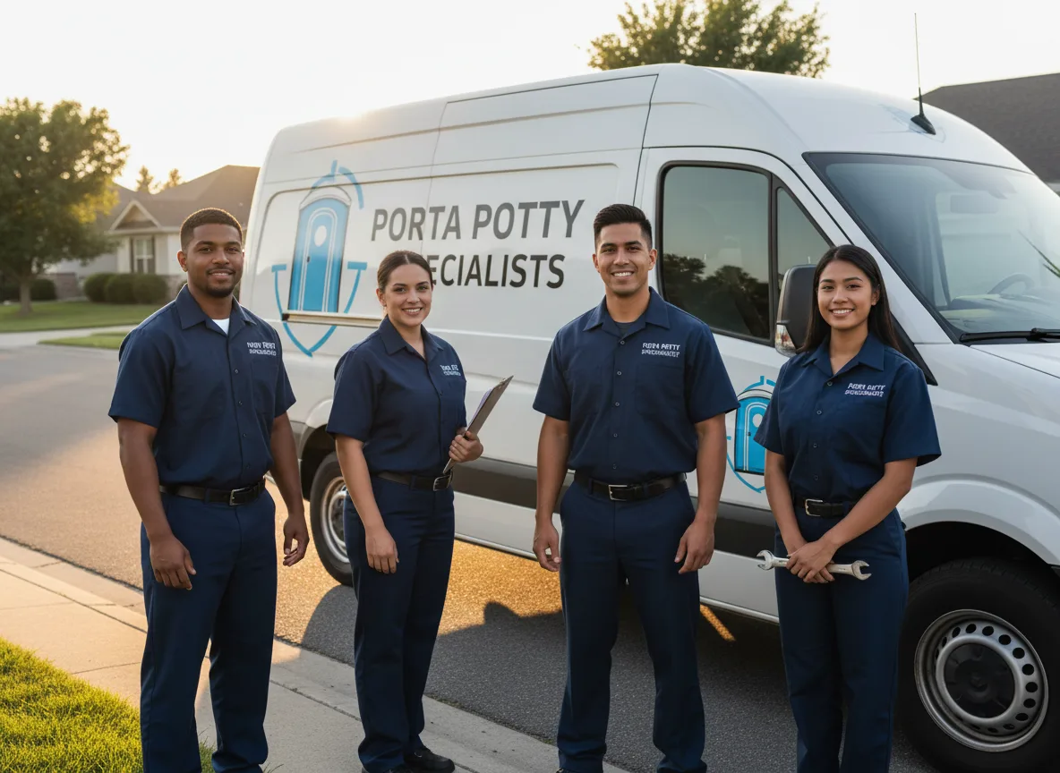 Portable Toilet Rental company in Ralston, PA
